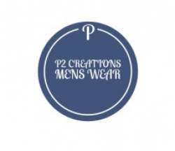 P2 CREATIONS MENS WEAR logo icon