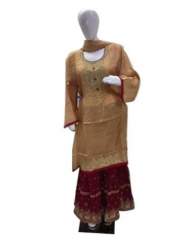 Silk Party Wear Salwar Suit For Women