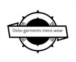Osho garments mens wear logo icon
