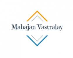 Mahajan Vastralay logo icon
