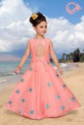 Designer Fancy Kids  Stylish Gown