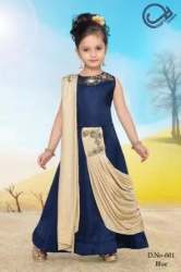 Kids Designer Modern Gown