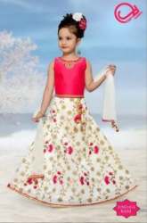 Kids Party Wear Lehnga Choli