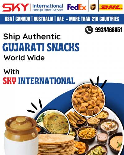 International Courier Service in Surat by Sky international Courier