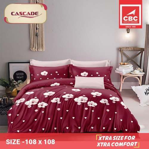 Cotton Bed Sheet 108*108 King Size by Kubera Textile
