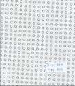 58 Inch White Dotted Cotton Oxford Fabric thumb 1