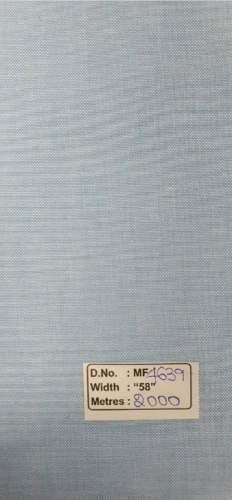 Cotton Oxford Plain Fabric by Millions Fashion