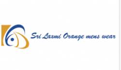 Sri Laxmi Orange mens wear logo icon