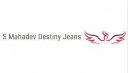 S Mahadev Destiny Jeans logo icon
