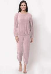 Ladies T Shirt Pajama Set By D Studio