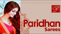 Paridhan Sarees logo icon