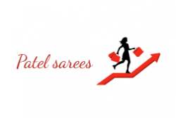 Patel sarees logo icon