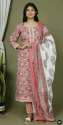 3pcs-jaipuri-cotton-kurti-pant-set-with-dupatta-se