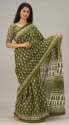 Cotton Batik Print Saree by Banaav D Fashion thumb 1