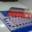 banarasi semi katan saree  thumb 6