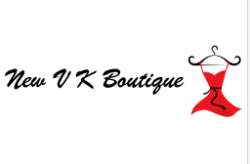 New V K Boutique logo icon
