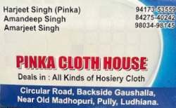 Pinka Cloth House logo icon