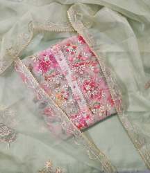 Wonders of Organza - Green