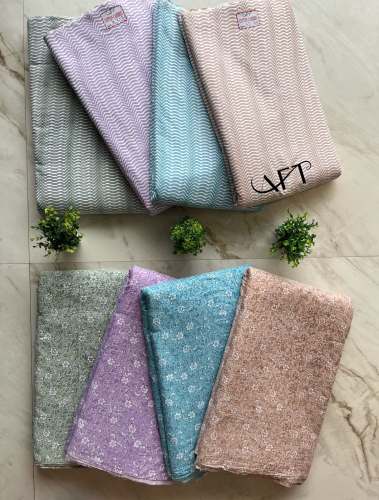 Cotton Camric Print by Sancheti Impex