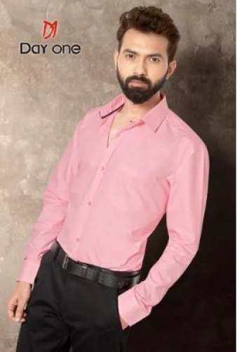 Formal Wear DAY ONE men Shirt  by Chiraag Clothings