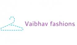 Vaibhav fashions logo icon