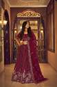Aahvan Designs Presents Faux Georgette Embroidery Lehenga Choli thumb 5