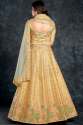 Aahvan Designs Presents Light Yellow Fancy Lehenga Choli thumb 3