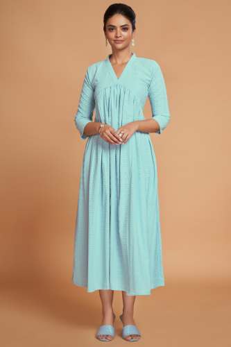 GEORGETTE FANCY KURTA