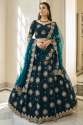 New Arrival Virasat Cataloge Organza Thread Embroidery Work Lehenga Choli thumb 16