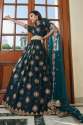 New Arrival Virasat Cataloge Organza Thread Embroidery Work Lehenga Choli thumb 19