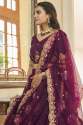 New Arrival Virasat Cataloge Organza Thread Embroidery Work Lehenga Choli thumb 3