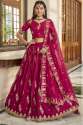 New Arrival Virasat Cataloge Organza Thread Embroidery Work Lehenga Choli thumb 4