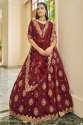 New Arrival Virasat Cataloge Organza Thread Embroidery Work Lehenga Choli thumb 8