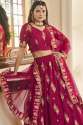 New Arrival Virasat Cataloge Organza Thread Embroidery Work Lehenga Choli thumb 9