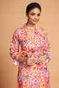 PINK RAYON PRINTED CO ORD SET thumb 3