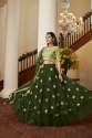 Riyasat Butterfly Net Sequins Embroidery Work Lehenga Choli thumb 10