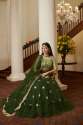 Riyasat Butterfly Net Sequins Embroidery Work Lehenga Choli thumb 11