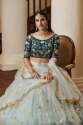 Riyasat Butterfly Net Sequins Embroidery Work Lehenga Choli thumb 2