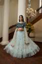 Riyasat Butterfly Net Sequins Embroidery Work Lehenga Choli thumb 8
