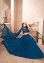 Semi Stitched Georgette Sequence Lehenga Choli thumb 11