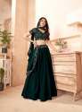Semi Stitched Georgette Sequence Lehenga Choli thumb 16