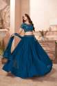 Semi Stitched Georgette Sequence Lehenga Choli thumb 4