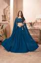 Semi Stitched Georgette Sequence Lehenga Choli thumb 5