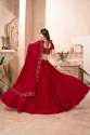 Semi Stitched Georgette Sequence Lehenga Choli thumb 9