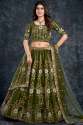 sequence-and-thread-work-mehendi-green-lehenga