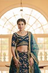 Shringaar Vol - 6 Chinnon Silk Multi Thread Work Lehenga Choli 