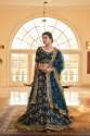 Shringaar Vol - 6 Chinnon Silk Multi Thread Work Lehenga Choli  thumb 16