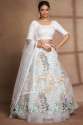 white-organza-digital-printed-lehenga-choli