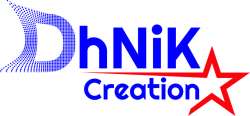 DhniK Creation logo icon