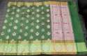 Light Green Kanchipuram Silk Saree